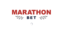 Tablet Screenshot of marathonsportsbook.com